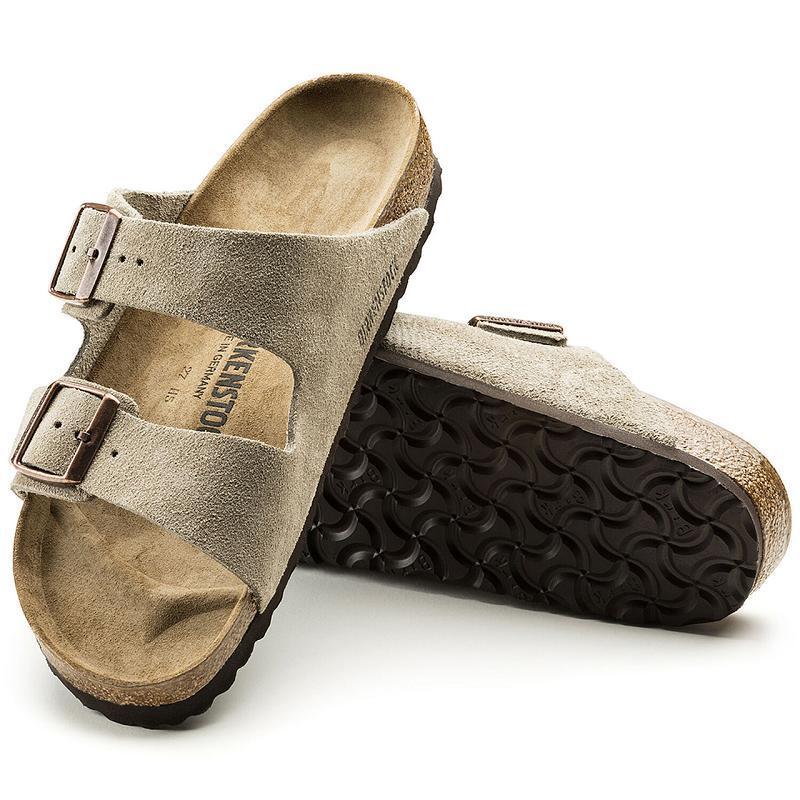 Arizona Birkenstock Semisove Kozene Damske Hnede | SK 42VRW